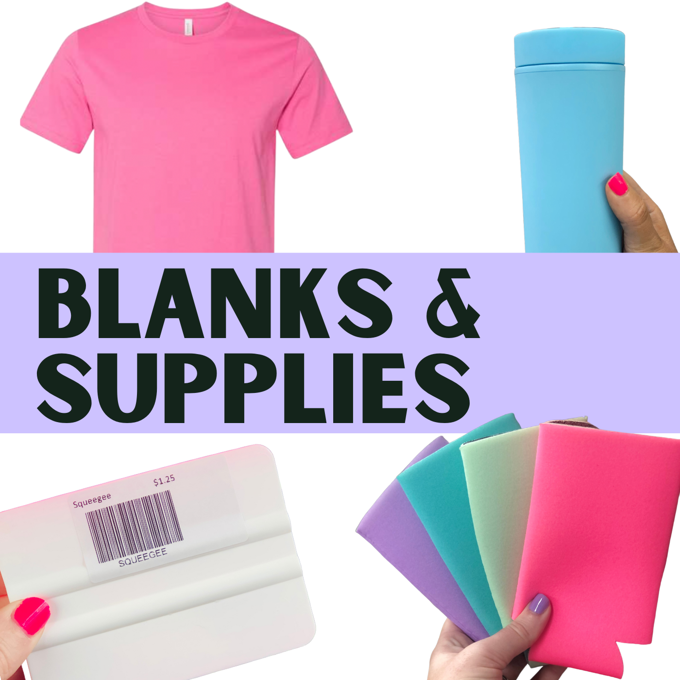 Supplies & Blanks