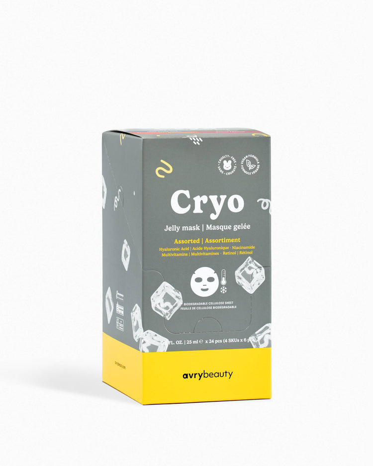 K-Beauty Cryo Jelly Mask Kit – Viral Cooling Facial Set