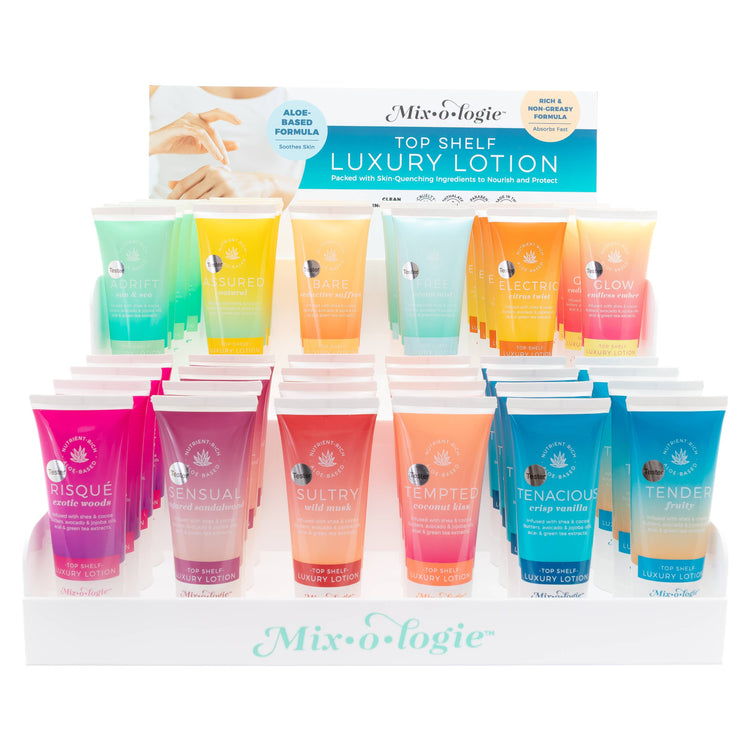 Top Shelf Luxury Lotion PrePack