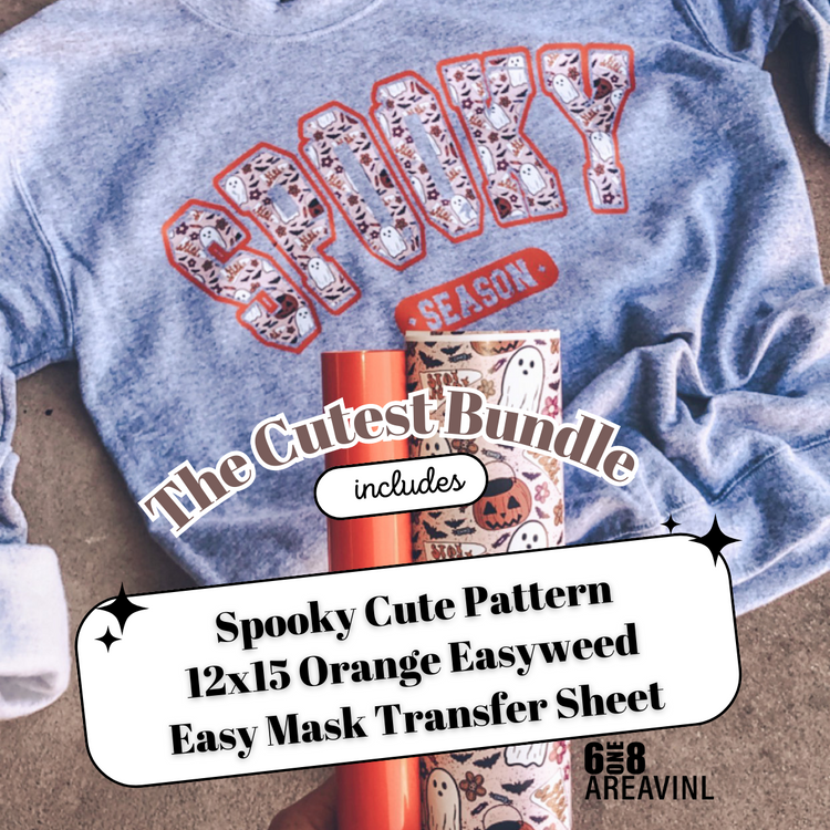 Cute Spooky HTV Bundle