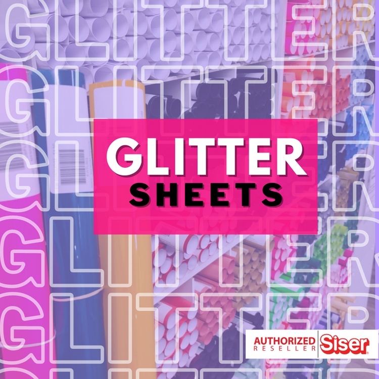 Glitter Heat Transfer Vinyl