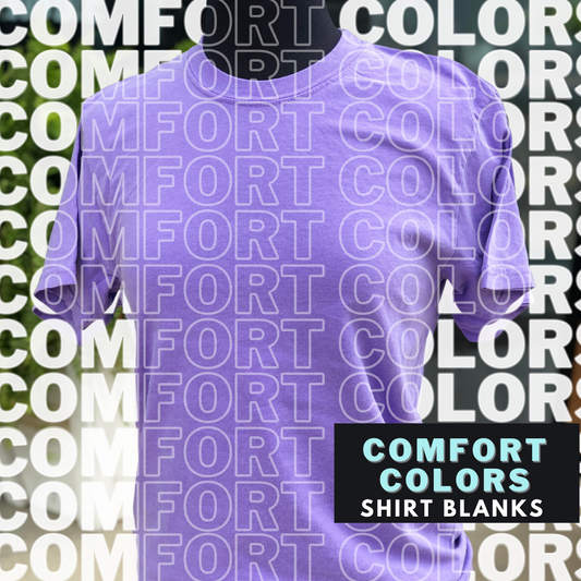 Comfort Colors heavy weight t-shirt 1717