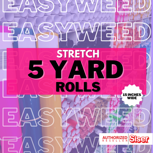 Stretch 5 yard roll
