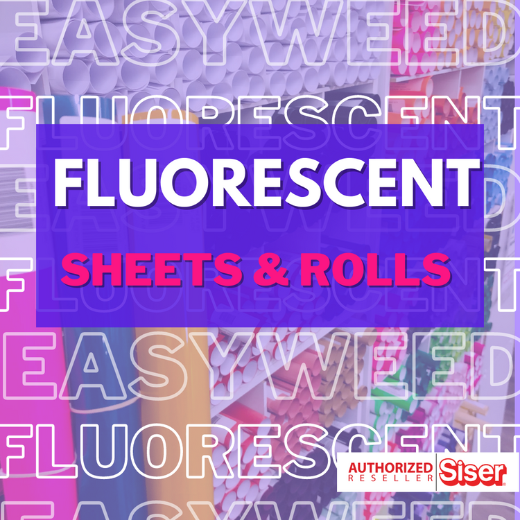 Easyweed Fluorescent Heat Transfer Vinyl