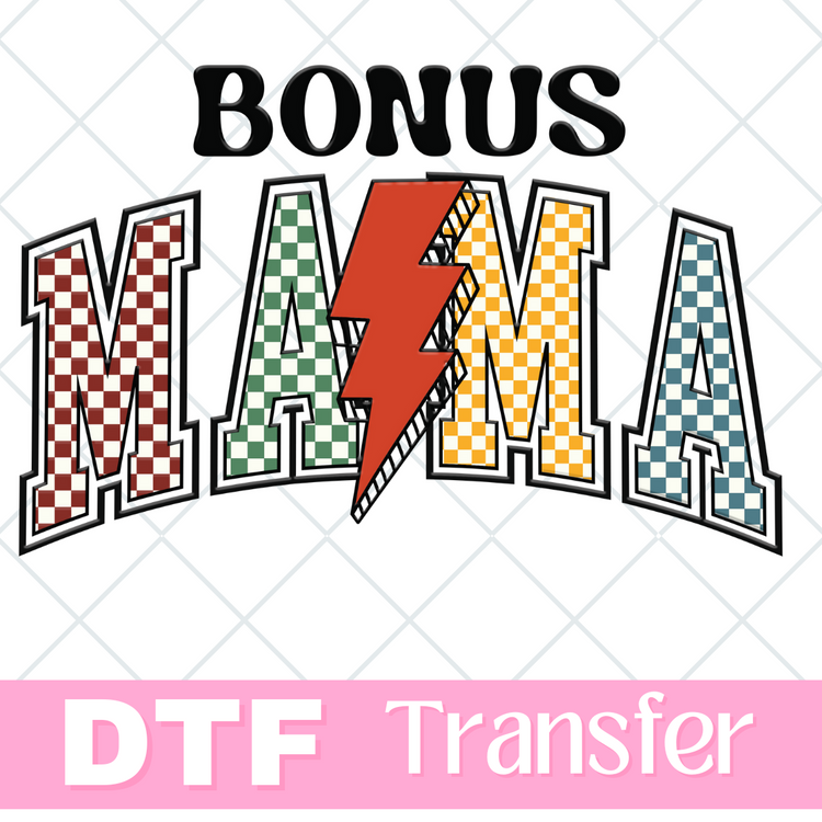 Retro bolt bonus mama