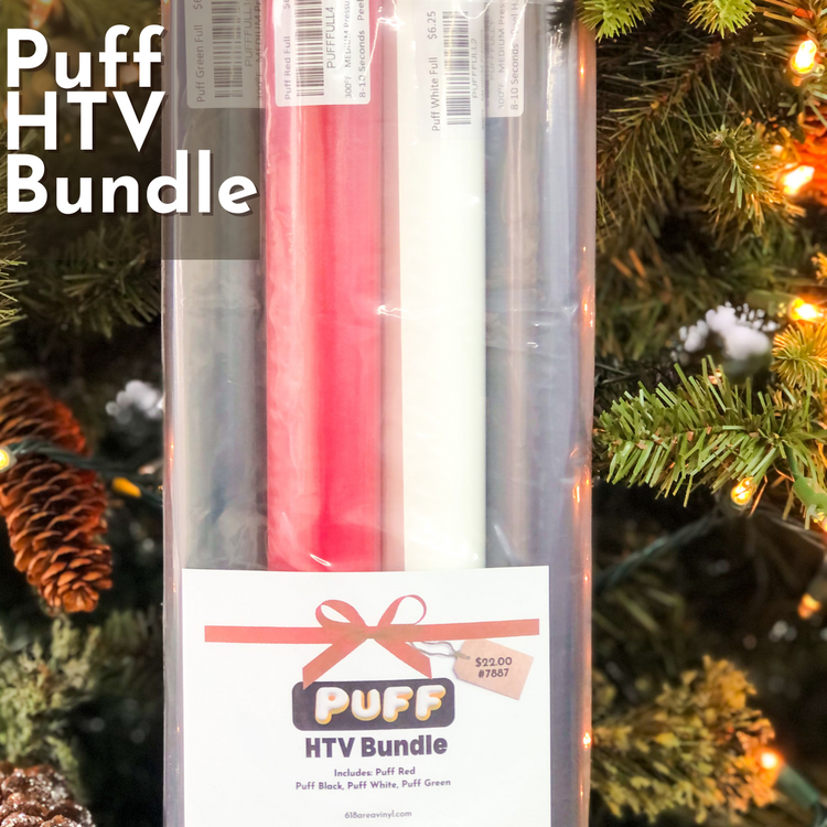 PUFF HTV Bundle