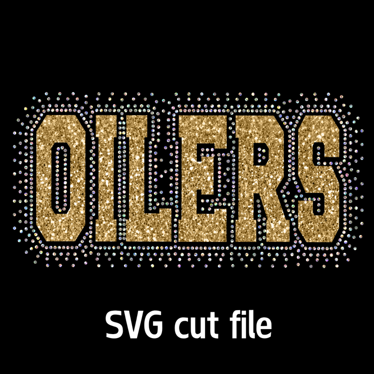 Oilers Burst SVG