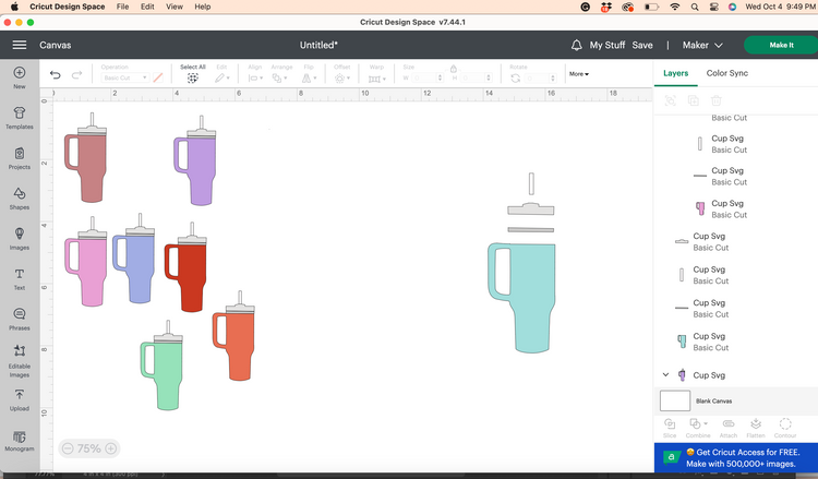 40 oz cup SVG clip art