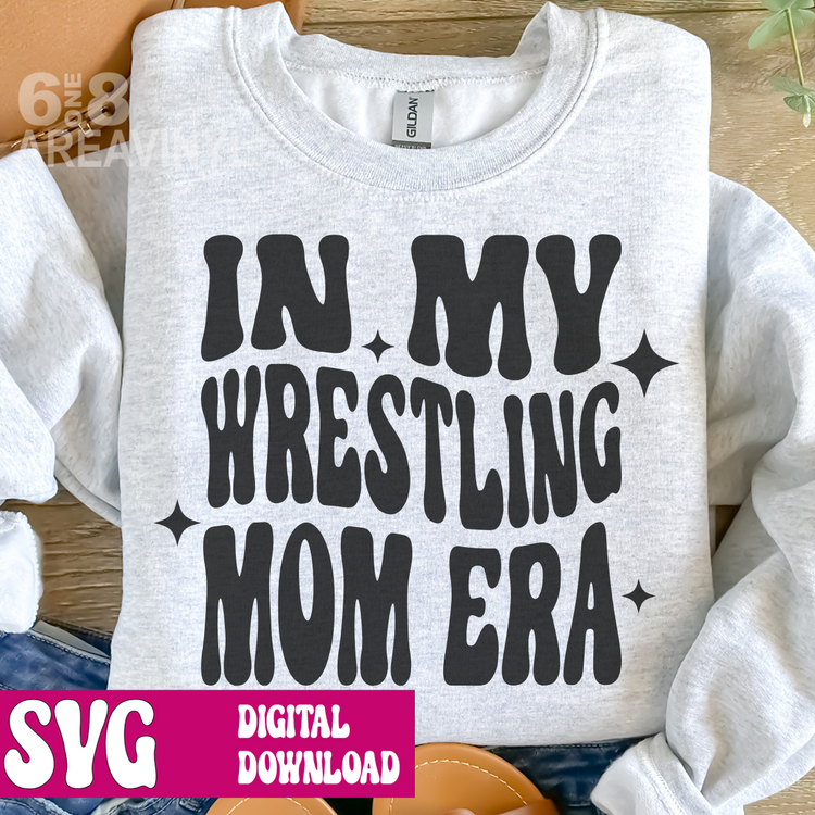 In my Wrestling mom ERA SVG