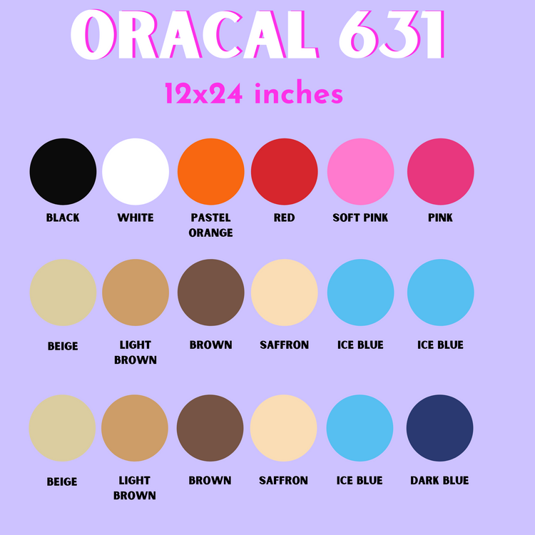 Oracal 631