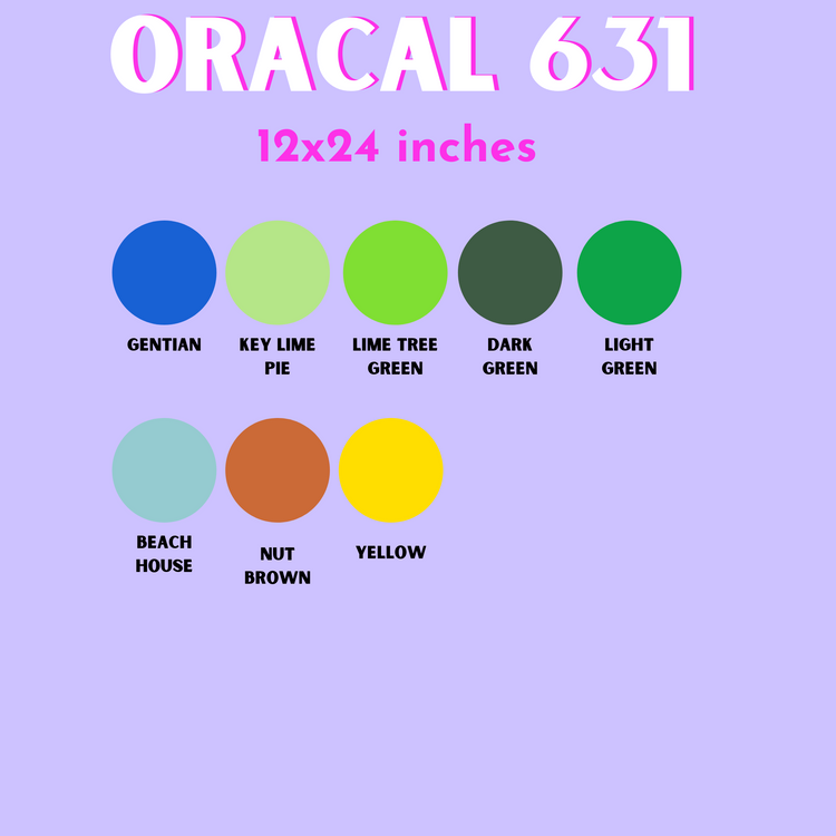 Oracal 631