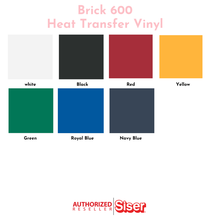 Brick600 Heat Transfer Vinyl