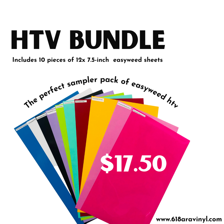 Heat Transfer Vinyl Bundle #1