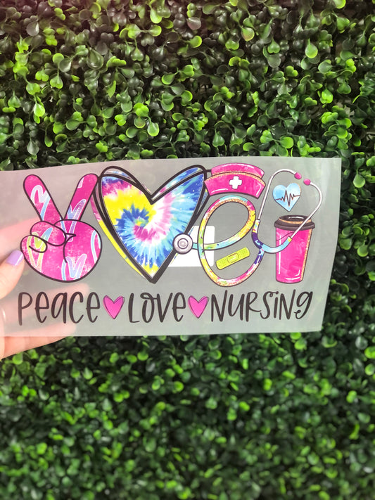 Peace Love NursingHTV transfer
