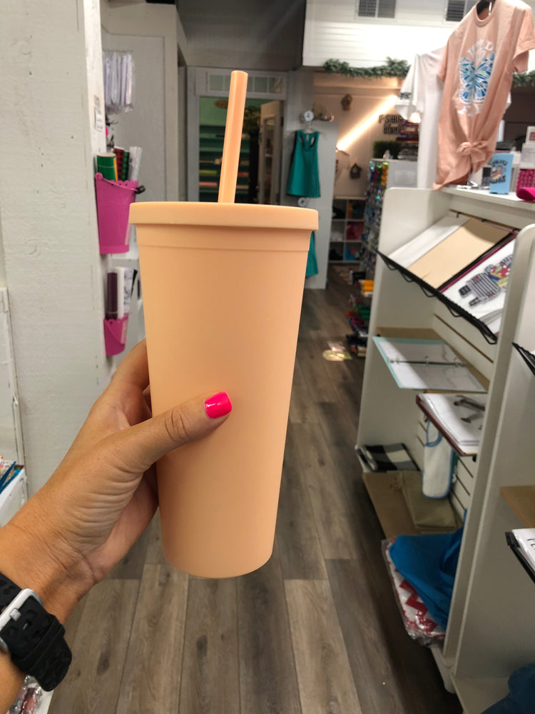 Acrylic Tumblers 22oz.