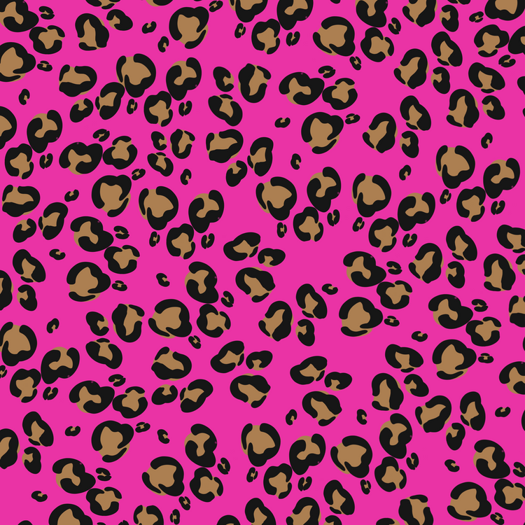 pink animal print