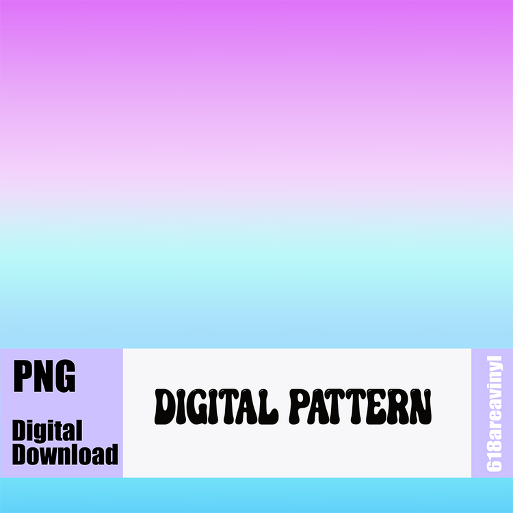 Ombre Print PNG bundle