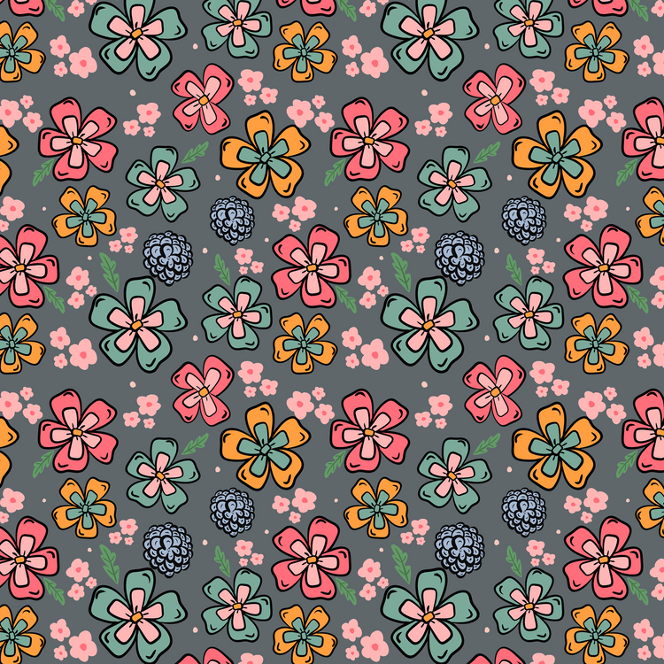 Retro Floral