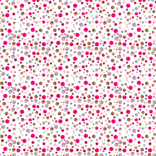 bubbly dots