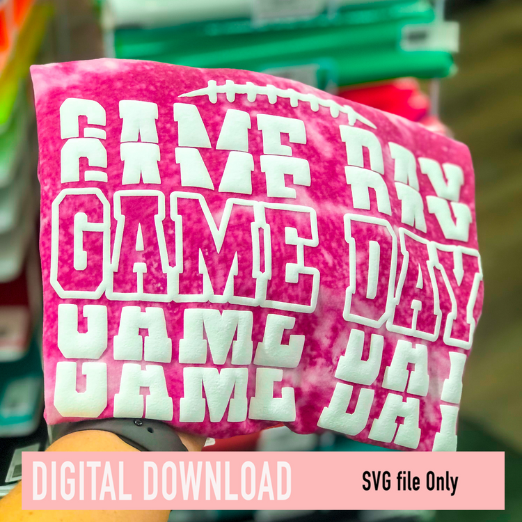 Game Day SVG