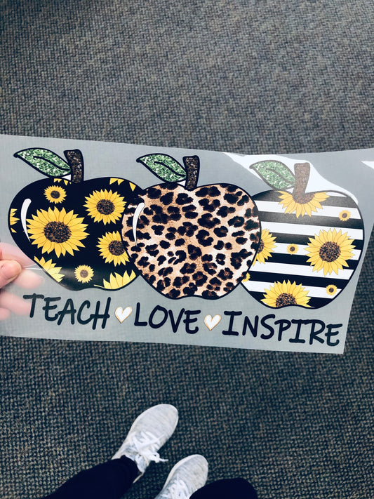 Teach love inspire htv transfer