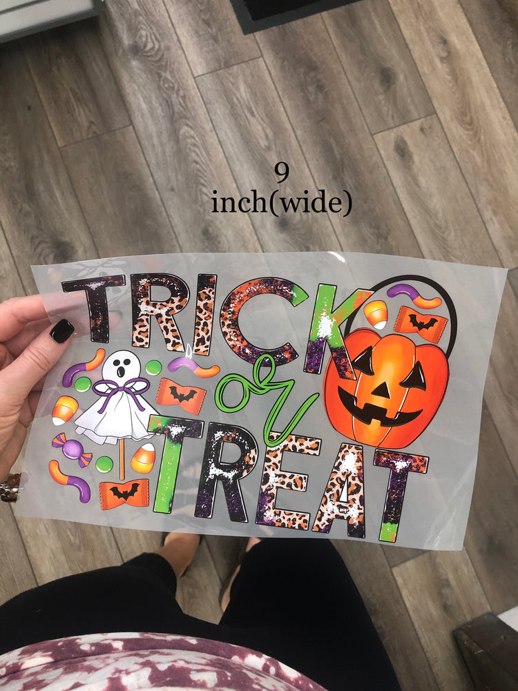 Trick or treat HTV transfer