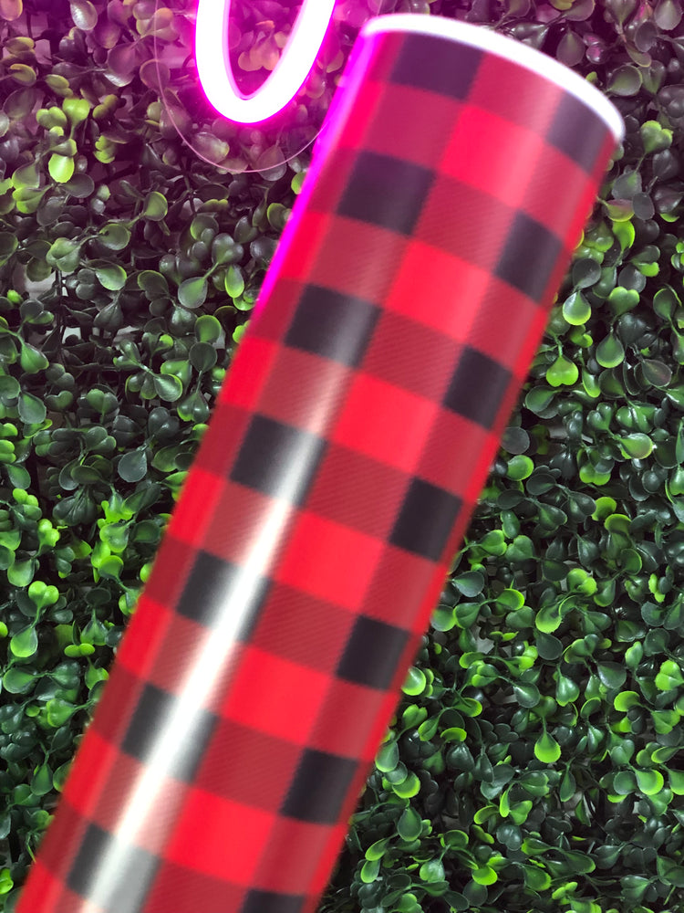 Red & Black Plaid