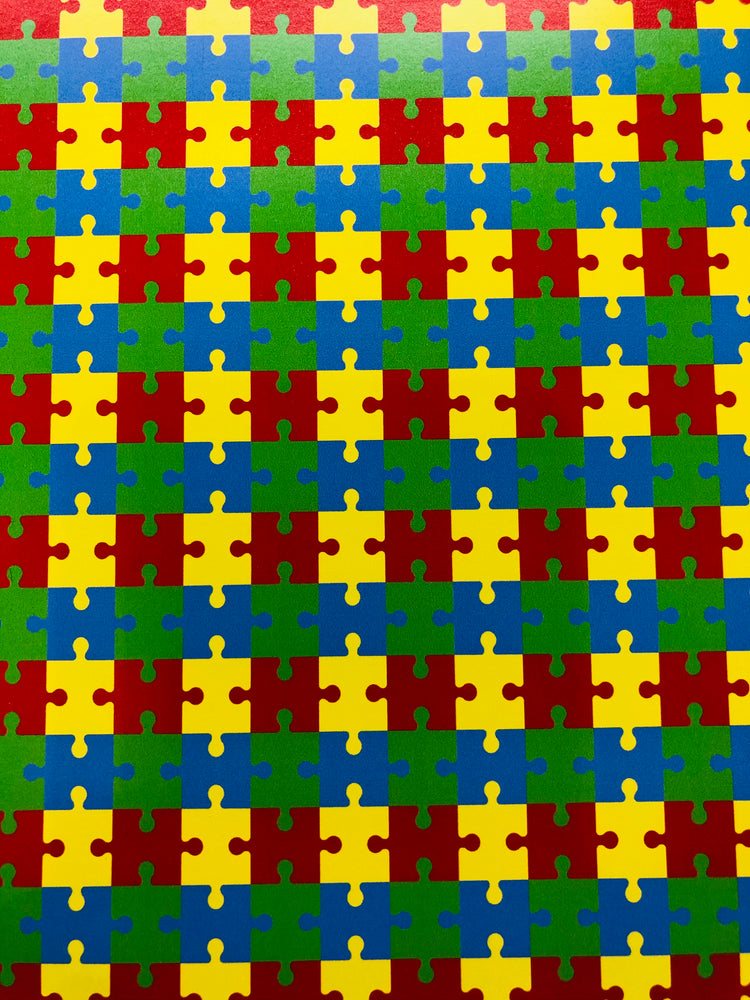 Original puzzle pieces