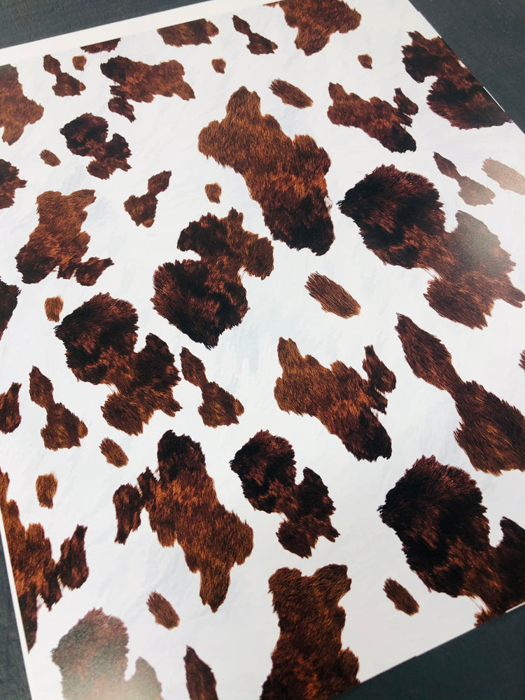 Chunky cow spots