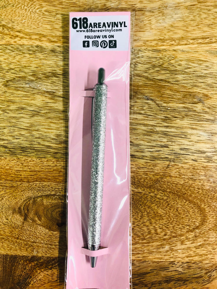 Glitter weeding pen
