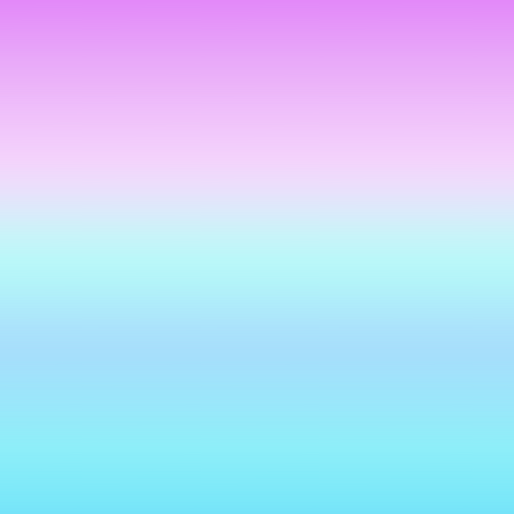 Pastel Purple Blue ombre
