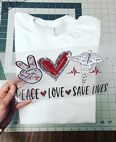 Peace Love Save Lives HTV