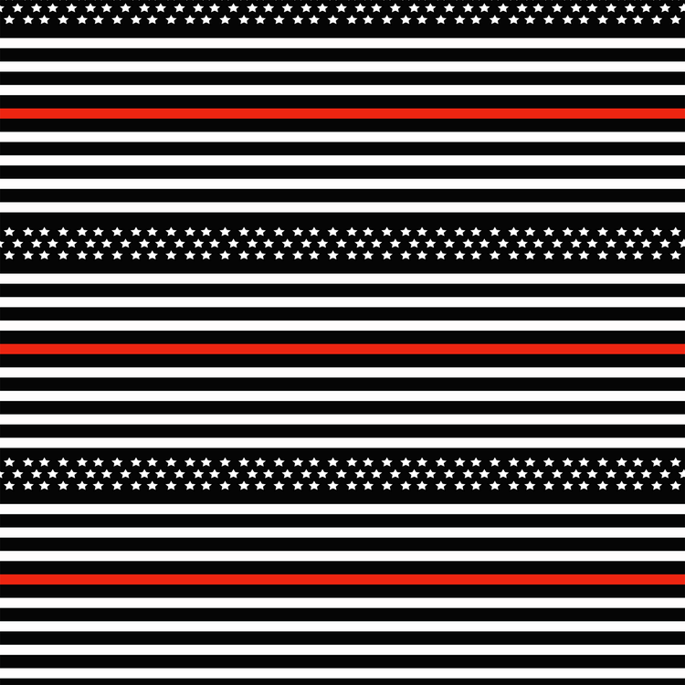 Red Line Flag
