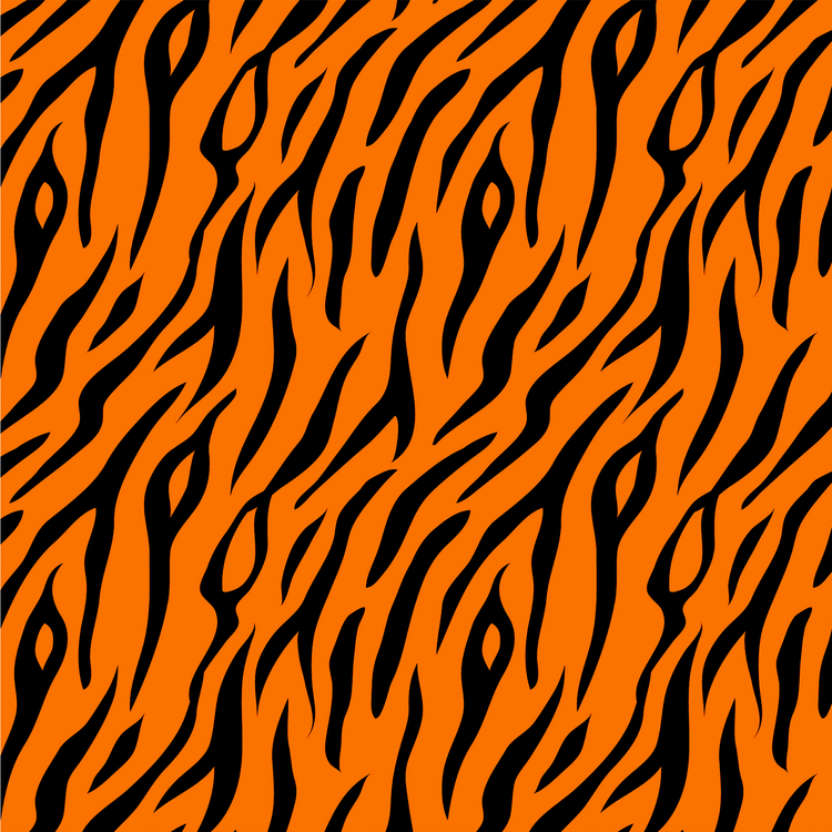 Tiger orange