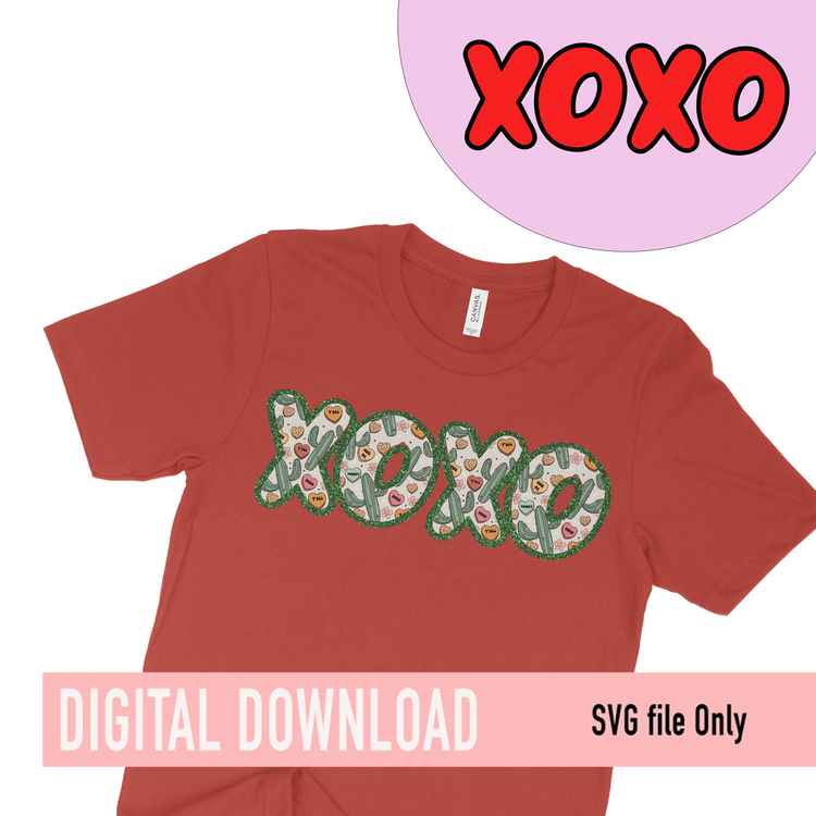 XOXO SVG