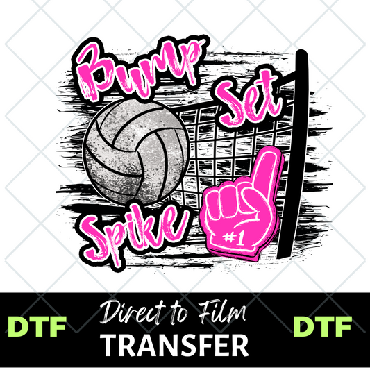 Bump set spike