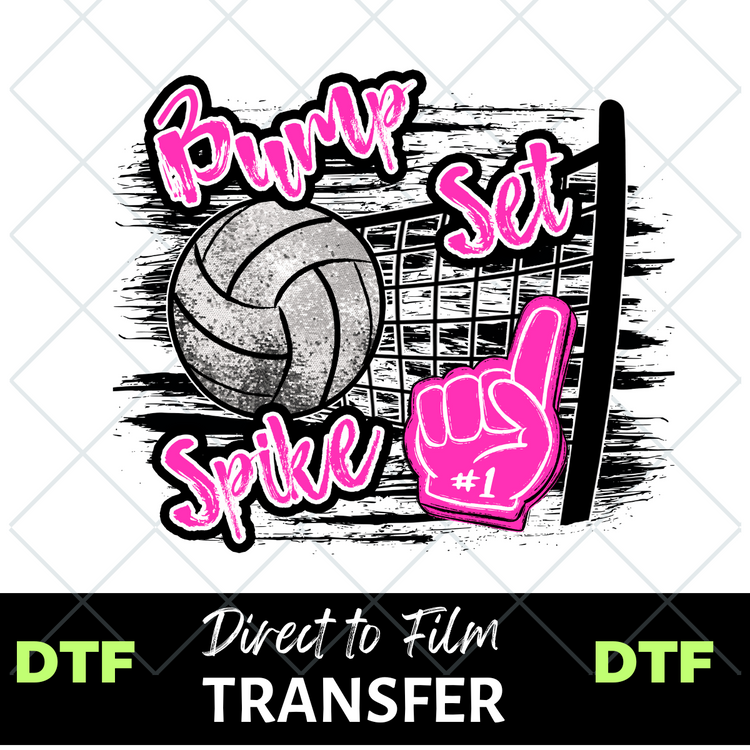 Bump set spike