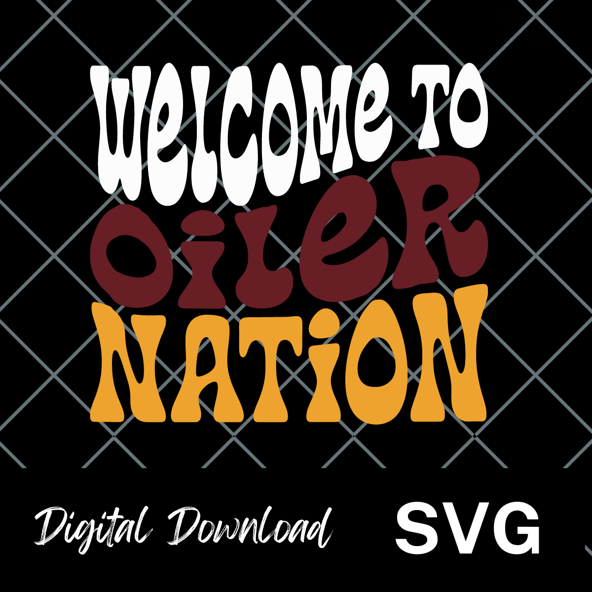 Oiler Nation SVG 618 Area Vinyl Oiler nation svg 618 area vinyl