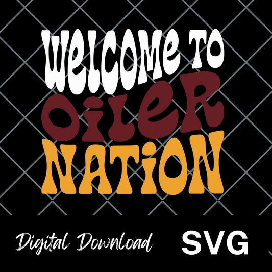 Oiler Nation SVG