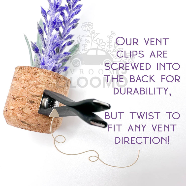 Mushroom Vent Clip Car Air Freshener Diffuser (Reusable)