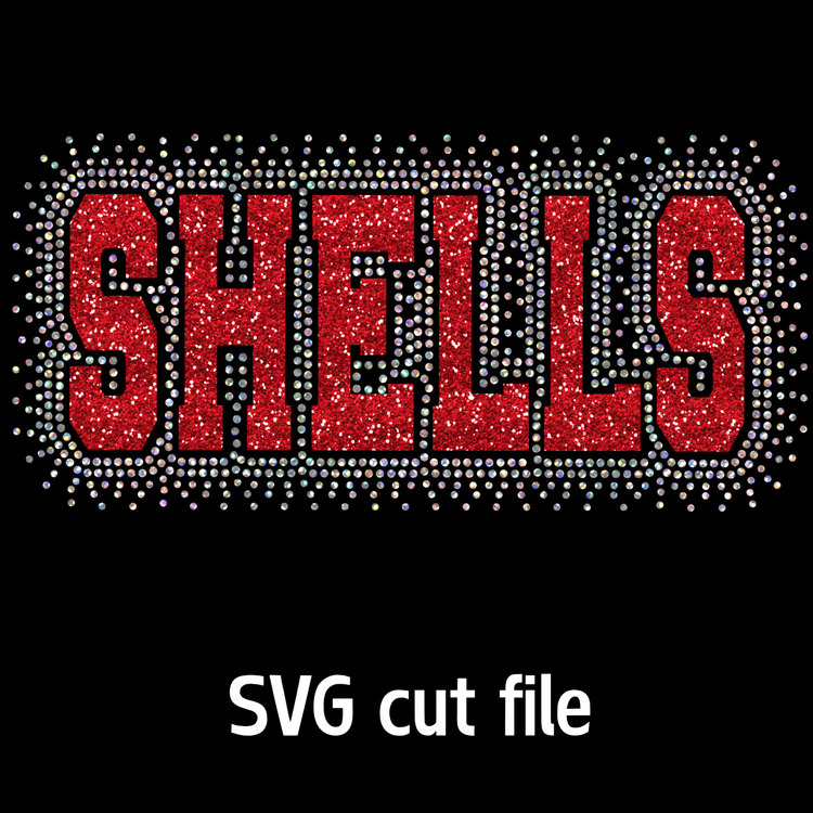Shells Burst SVG