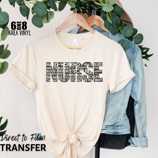 Nurse Word art
