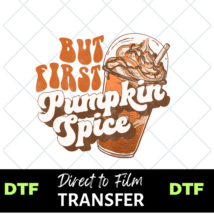 But first Pumpkin Spice