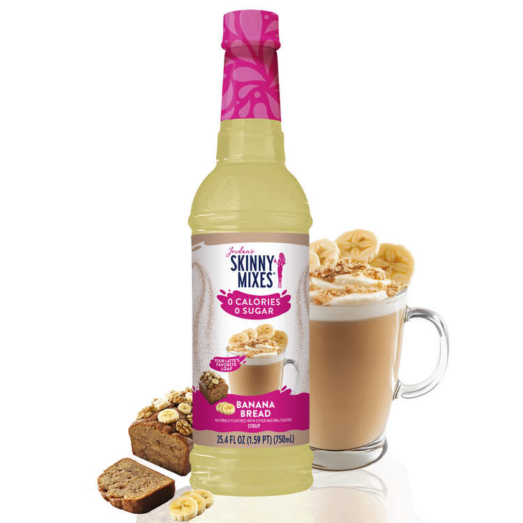 Sugar Free Banana Bread Syrup - 750ml