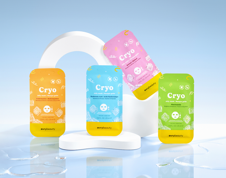 K-Beauty Cryo Jelly Mask Kit – Viral Cooling Facial Set