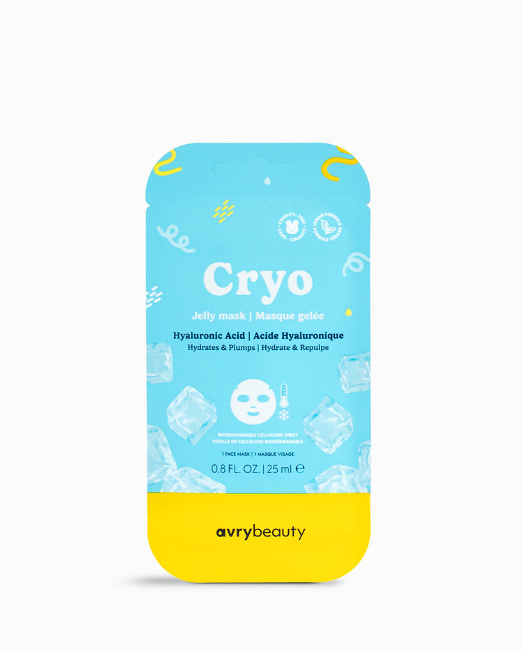 K-Beauty Cryo Jelly Mask Kit – Viral Cooling Facial Set