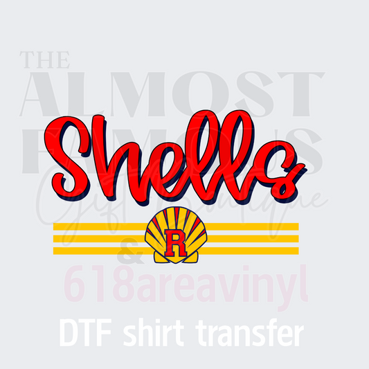 shells classic with logo