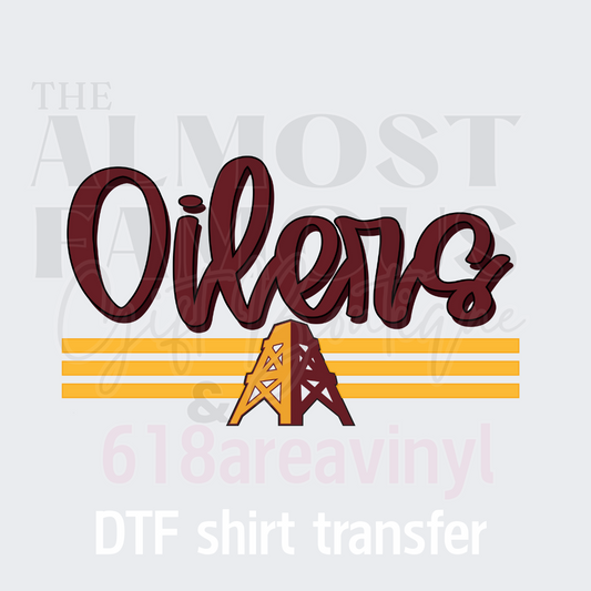 oilers classic with logo