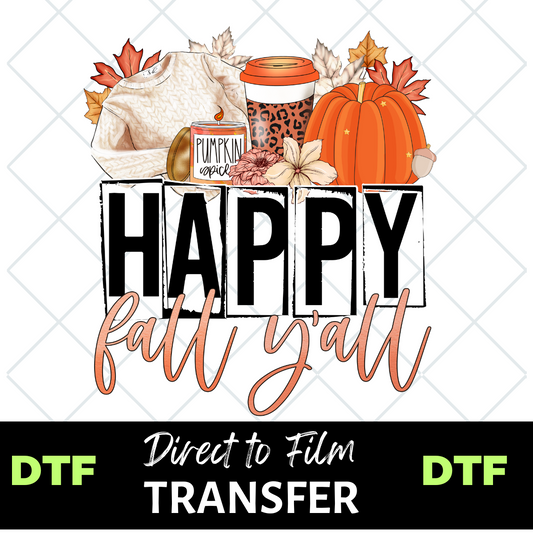 Happy Fall Y'all