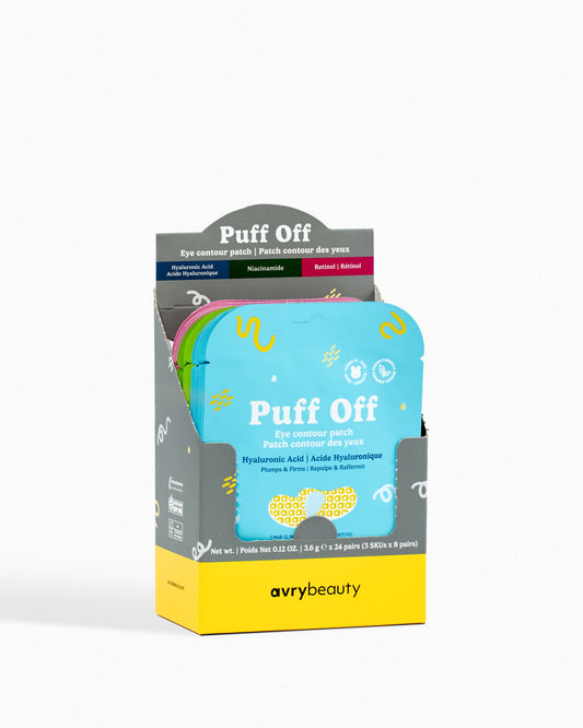 Puff Off Eye Contour Patch - Assorted Kit